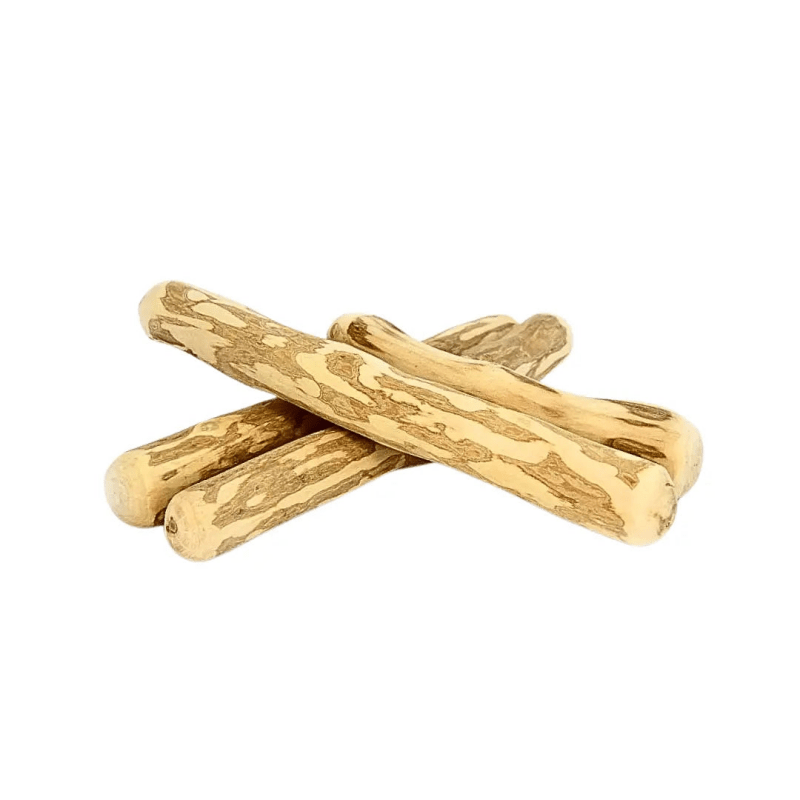 Hundespielzeug aus Kaffeeholz - koffeinfrei, vegan und biologisch abbaubar