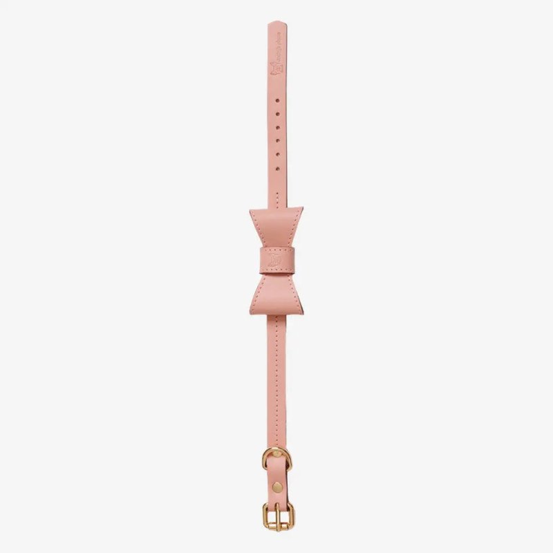 Elegance dog collar pink hundehalsband pink comfortable stylish sustainable wear