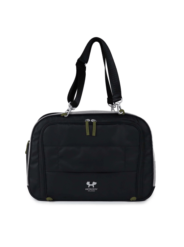 Green pet carrier mesh XTRA recycled material airplane car suitable