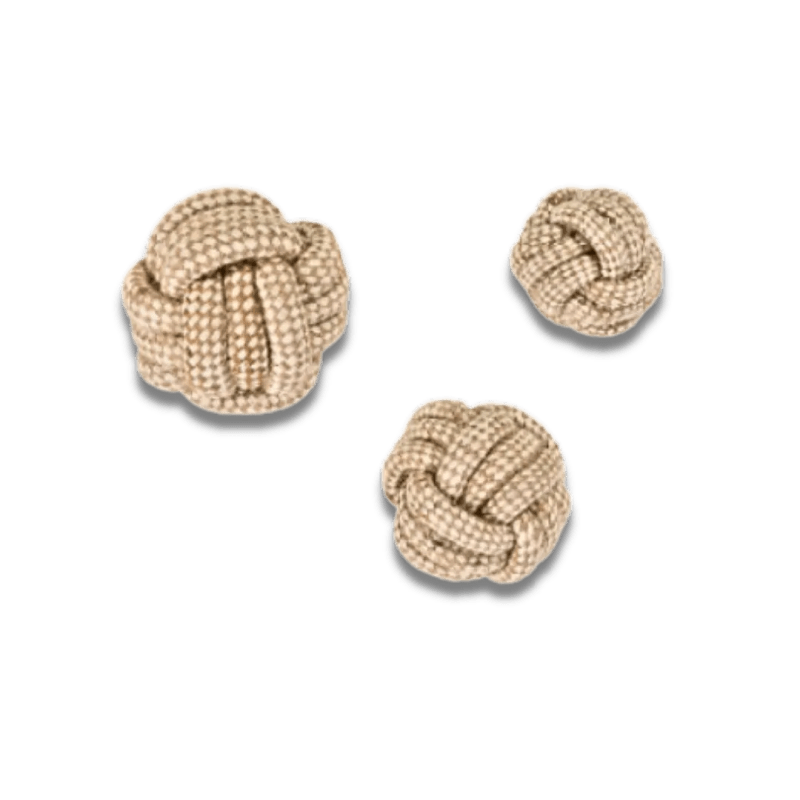 Hundeball Cotton Jute nachhaltig Spielzeug robust Naturmaterial