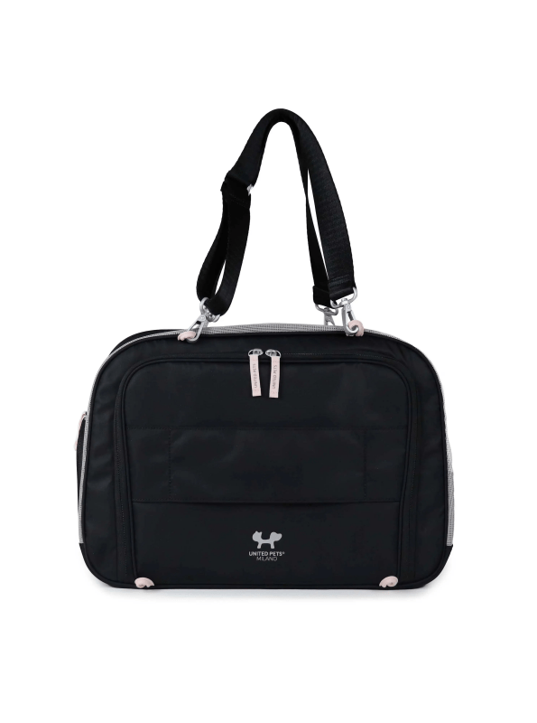 Hundetragetasche Flugzeug rosa mesh dog carrier airplane approved breathable