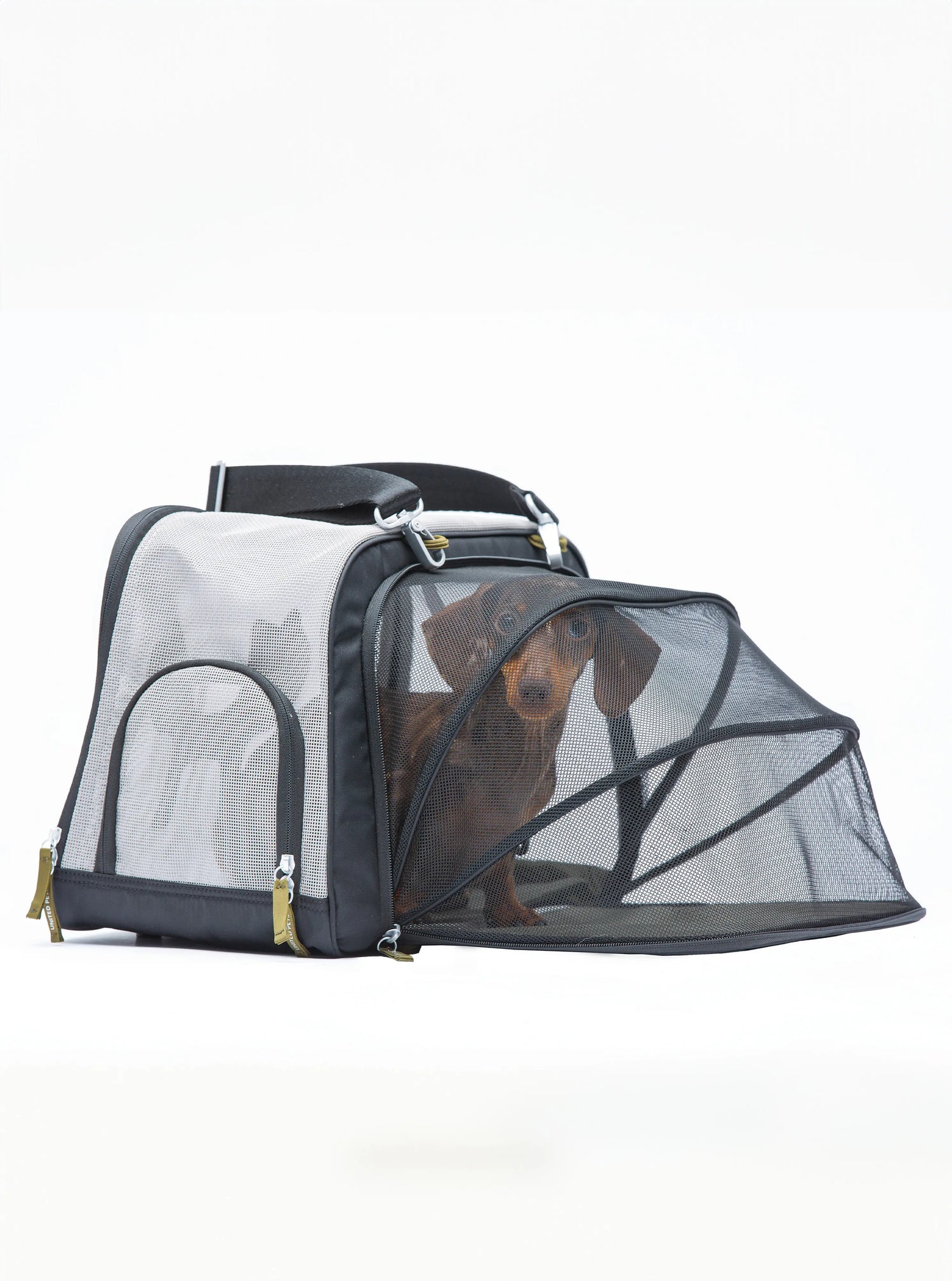 Mesh Pet Carrier Bag XTRA – Pink Jacky's Place