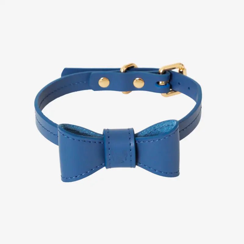 Bow tie for dog – Navy - Jacky's Place