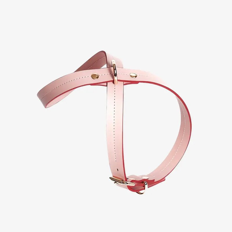 Elegance dog harness – Pink - Jacky's Place