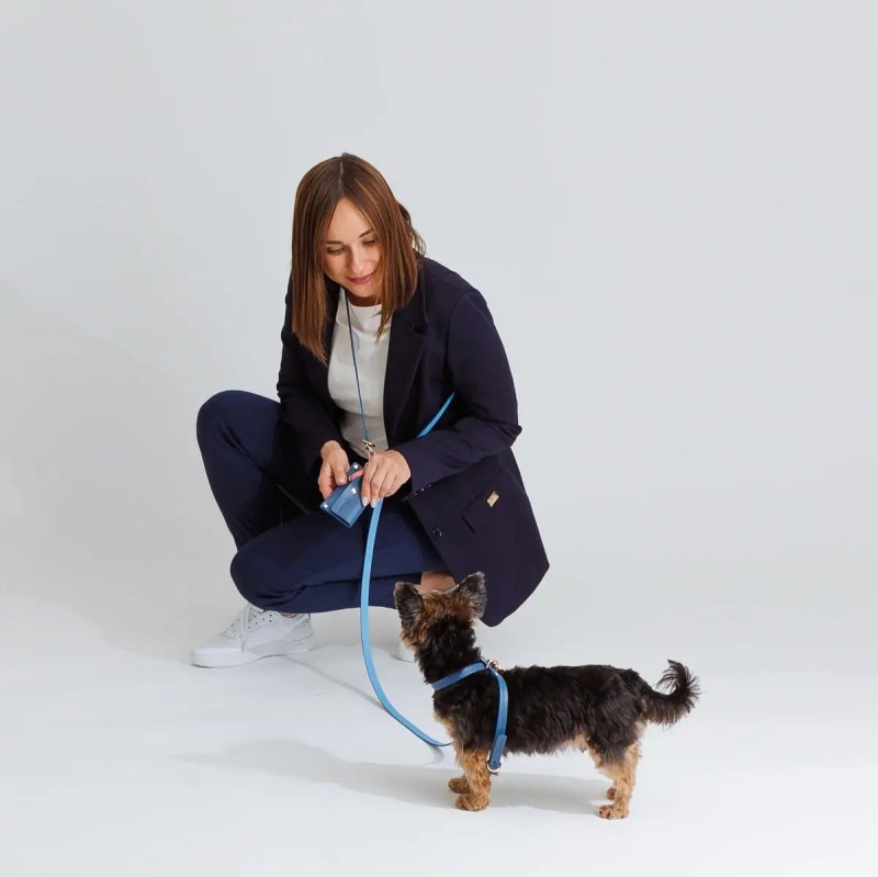 Handsfree Dog Leash Blue - Navy - Jacky's Place