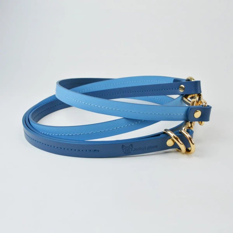 Handsfree Dog Leash Blue - Navy - Jacky's Place