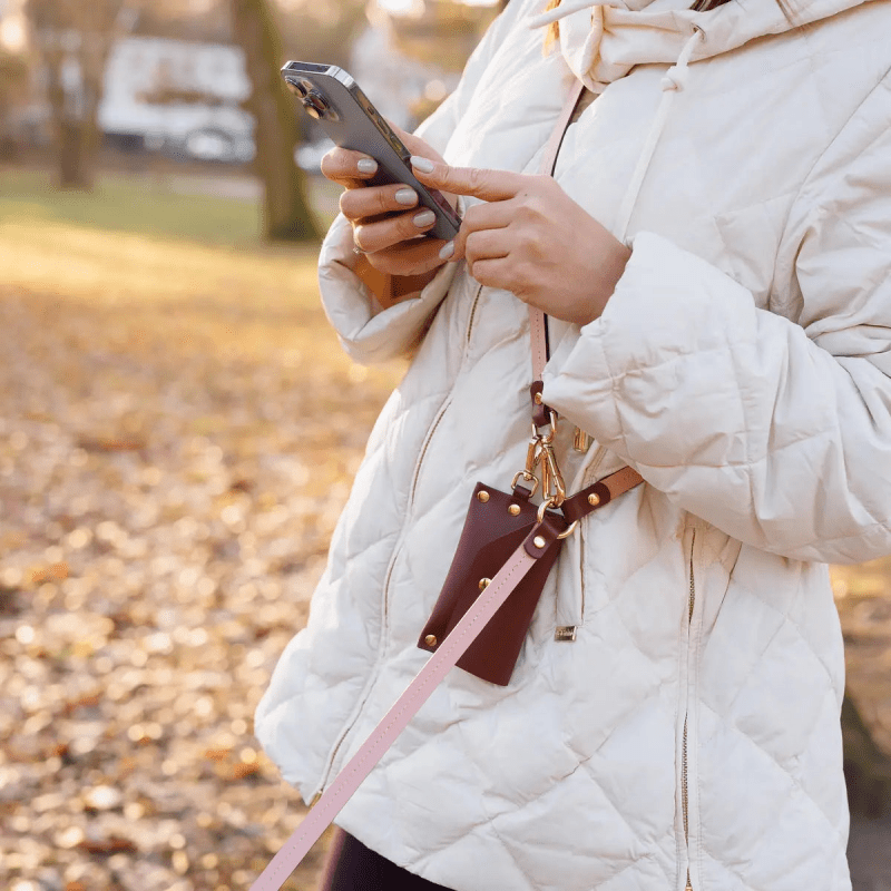 Mini bag - Burgundy - Jacky's Place
