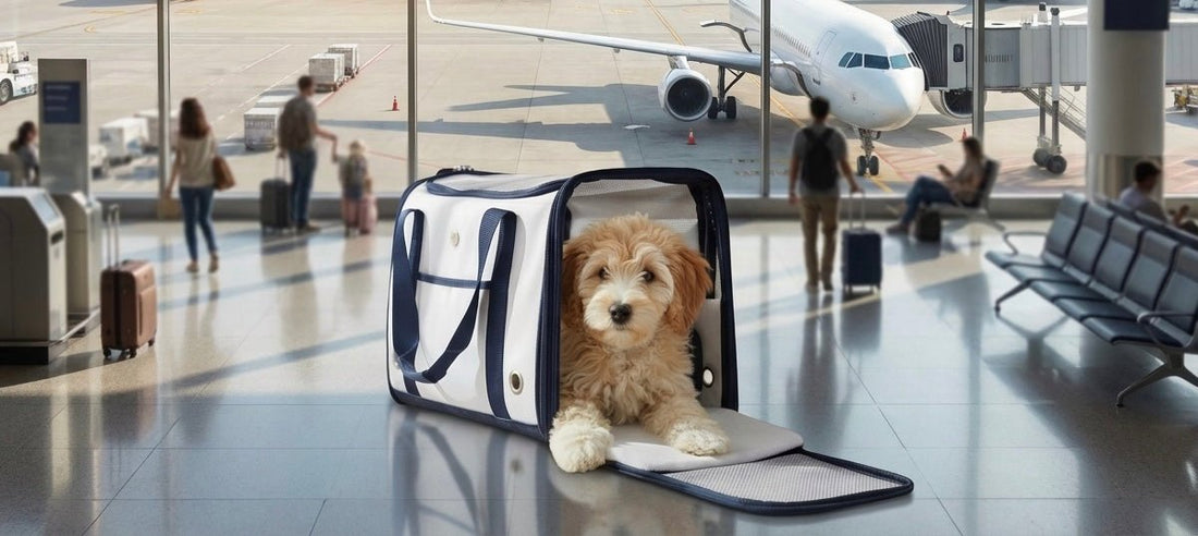 Flying with a Dog Comfortably on Lufthansa - Jacky's Place