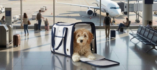 Flying with a Dog Comfortably on Lufthansa - Jacky's Place