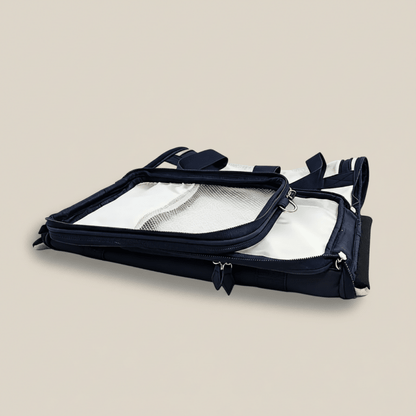 Faltbare Hundetasche für Kabine – passt unter den Flugzeugsitz