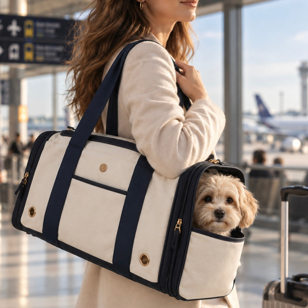 Reisen mit kleinen Hund