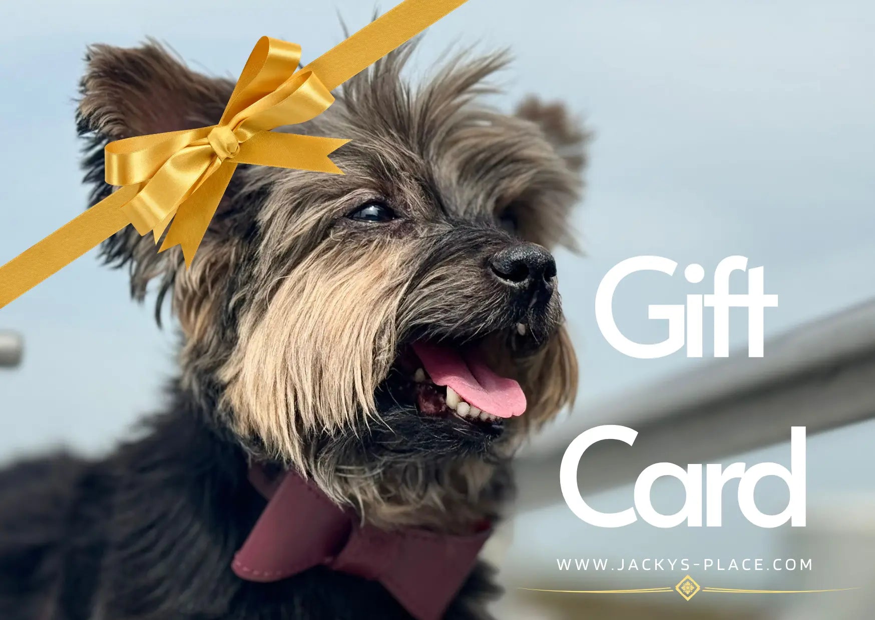 Gift Card Jacky's Place