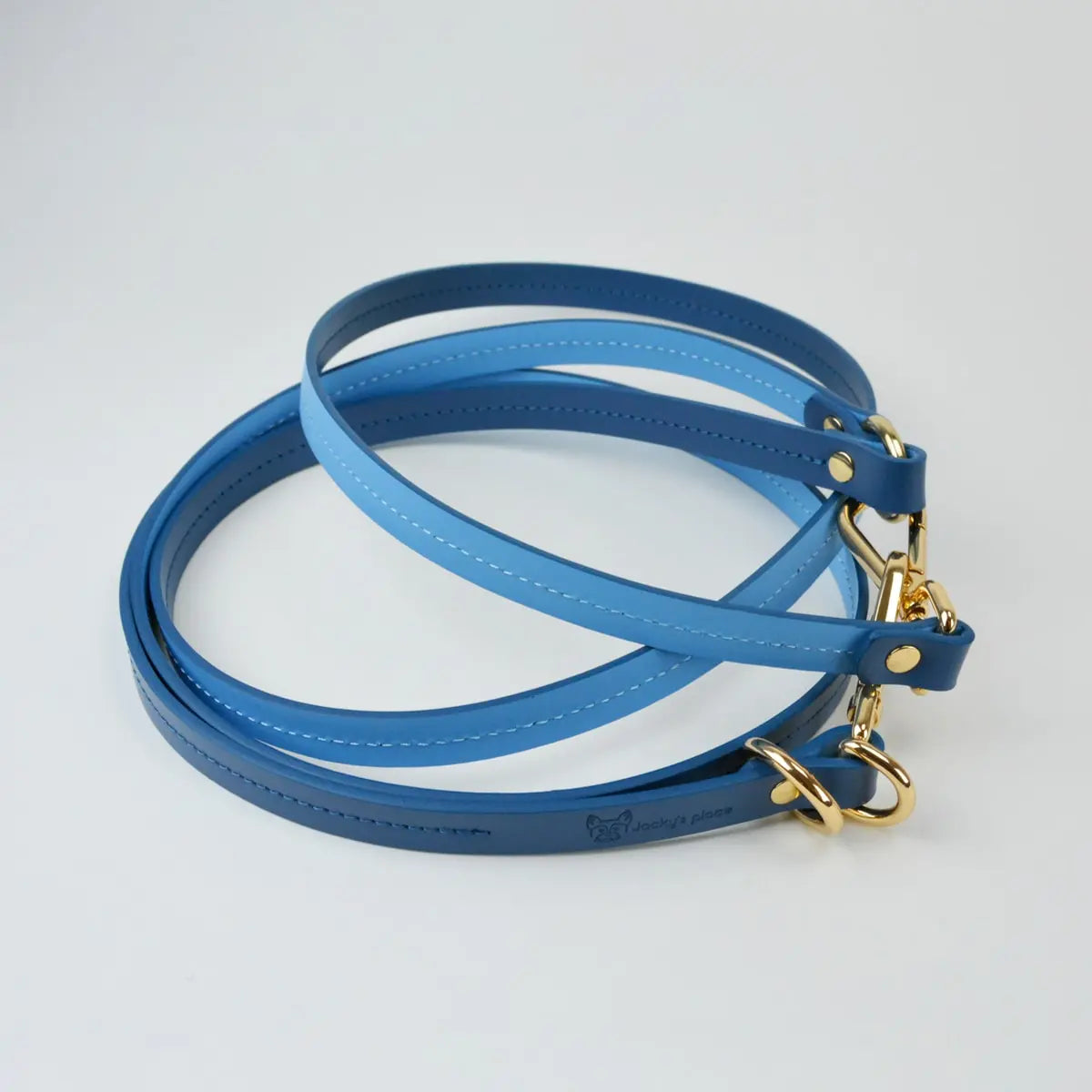 Handsfree Dog Leash Blue-Navy Jacky's Place