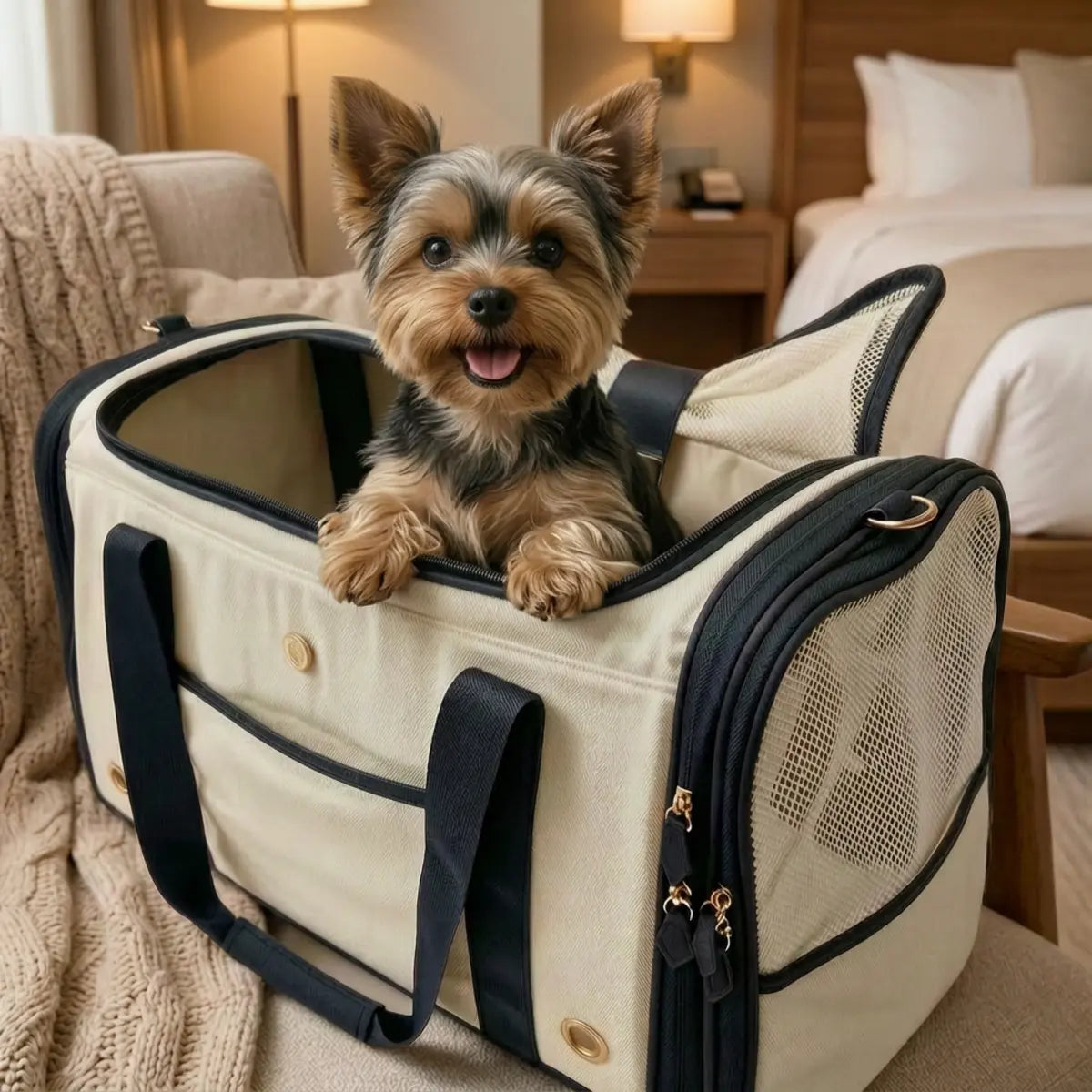 Hundetasche für Reisen