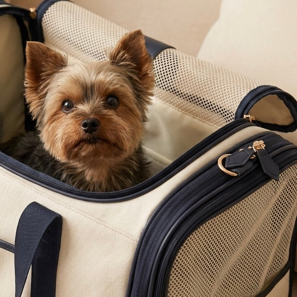 Hundetasche für Reisen mit kleinem Hund