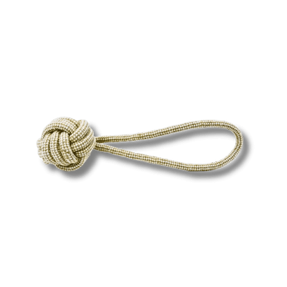 Ball with Loop Cotton & Jute - Jacky's Place