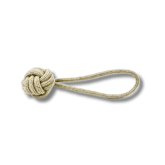 Ball with Loop Cotton & Jute - Jacky's Place