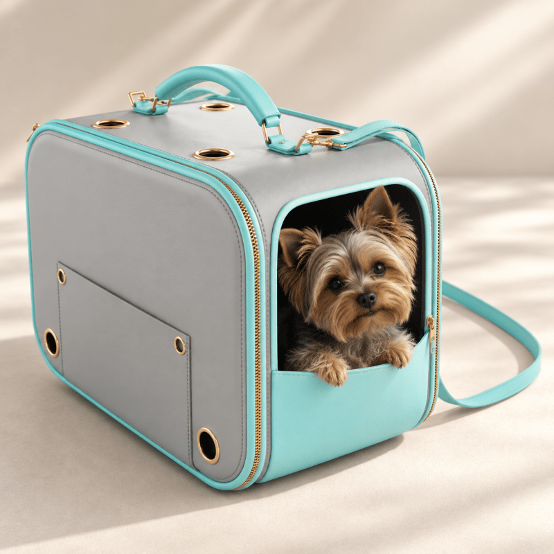 Bamboo Riviera · Luxury Dog Carrier - Jacky's Place