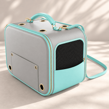 Bamboo Riviera · Luxury Dog Carrier - Jacky's Place
