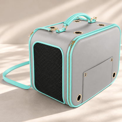 Bamboo Riviera · Luxury Dog Carrier - Jacky's Place