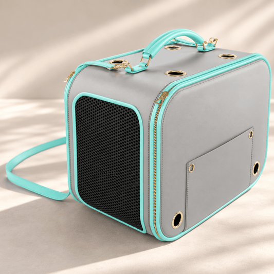 Bamboo Riviera · Luxury Dog Carrier - Jacky's Place