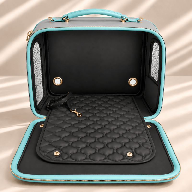 Bamboo Riviera · Luxury Dog Carrier - Jacky's Place