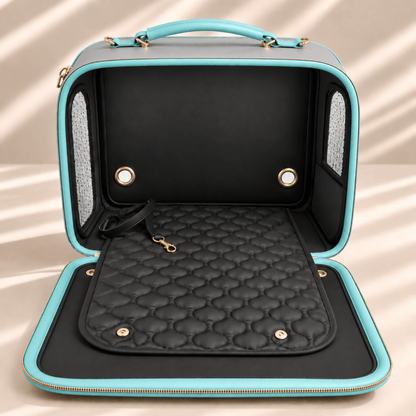 Bamboo Riviera · Luxury Dog Carrier - Jacky's Place