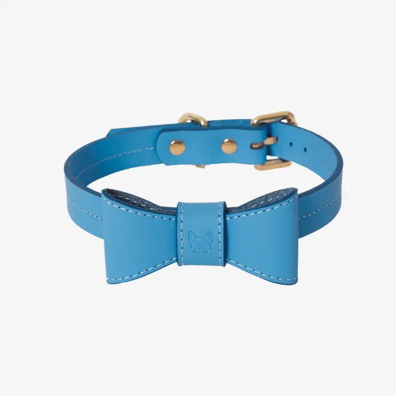 Bow tie for dog – Blue - Jacky's Place