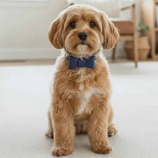 Bow tie for dog – Navy - Jacky's Place