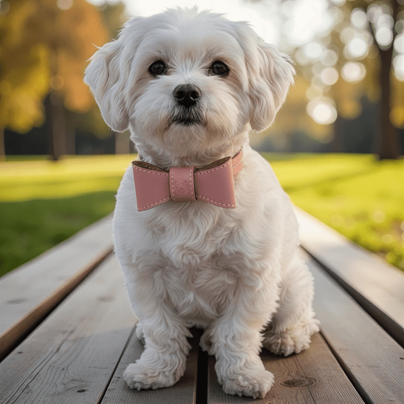 Schleife für Hund – Rosa