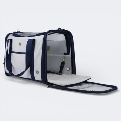 Canvas Dog Carrier Airline Approved | Eco - Friendly up to 8kg - Jacky's Place