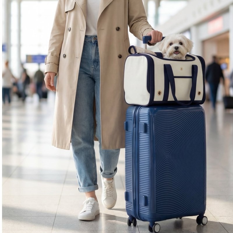 Canvas Dog Carrier Airline Approved | Eco - Friendly up to 8kg - Jacky's Place
hundetraqnsportbox für flugzeug
reisetasche hund
pet carrier