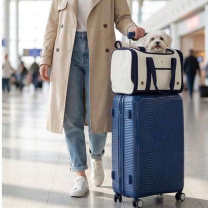 Canvas Dog Carrier Airline Approved | Eco - Friendly up to 8kg - Jacky's Place
hundetraqnsportbox für flugzeug
reisetasche hund
pet carrier