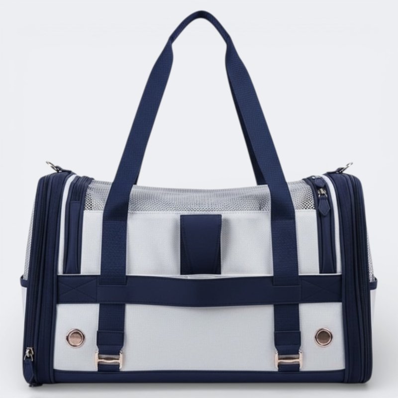 Canvas Dog Carrier Airline Approved | Eco - Friendly up to 8kg - Jacky's Place