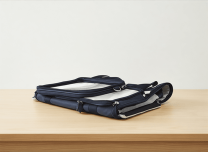 Canvas Dog Carrier Airline Approved | Eco - Friendly up to 8kg - Jacky's 
Place
autositze für kleine hunde
flugtasche für hunde
hunde tasche
hunde tasche flugzeug
hundebox
hundebox für glugzeugkabine
hundetasche flugzeug