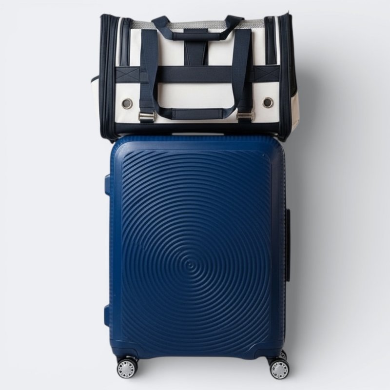 Canvas Dog Carrier Airline Approved | Eco - Friendly up to 8kg - Jacky's Place