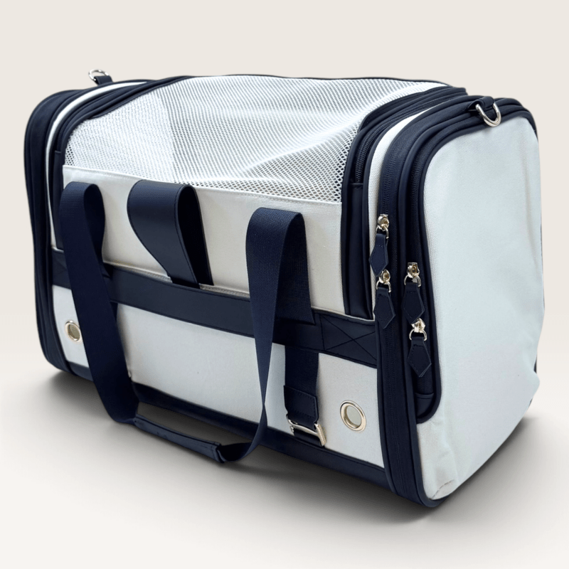 Canvas Dog Travel Carrier - Jacky's Place