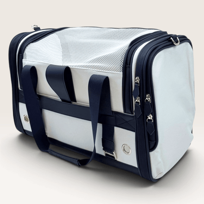 Canvas Dog Travel Carrier - Jacky's Place