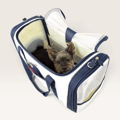 Canvas Dog Travel Carrier - Jacky's Place