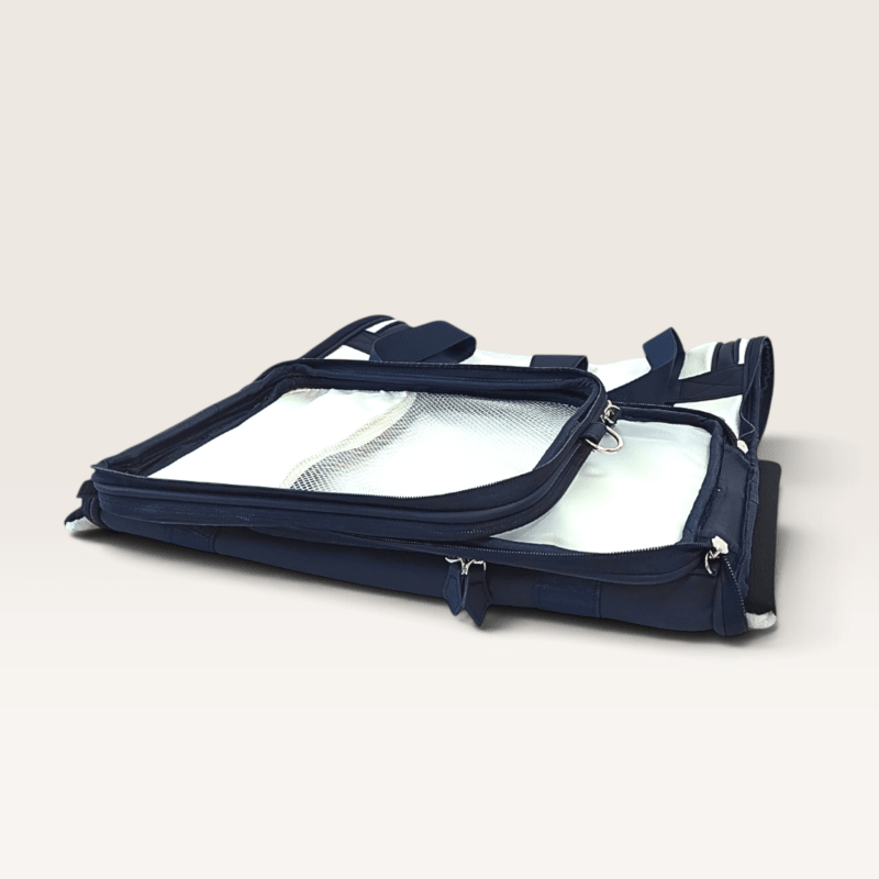 Canvas Dog Travel Carrier - Jacky's Place