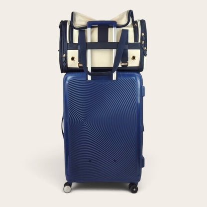 Canvas Dog Travel Carrier - Jacky's Place