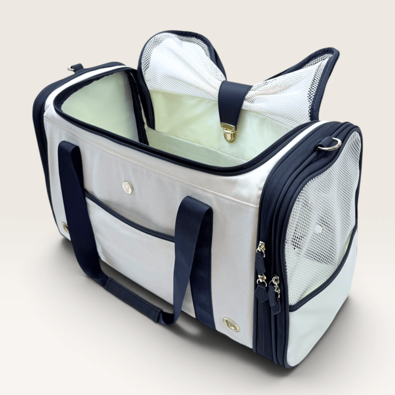 Canvas Dog Travel Carrier - Jacky's Place
