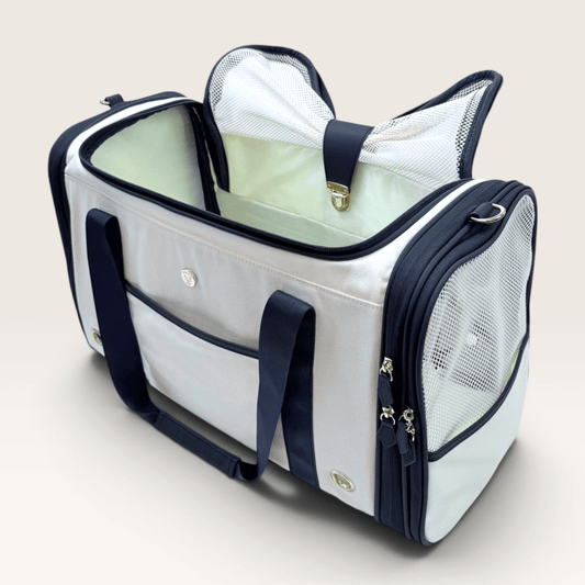 Canvas Dog Travel Carrier - Jacky's Place