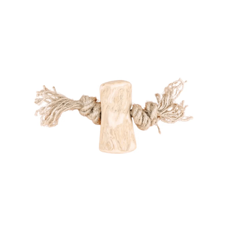 Coffee wood rope chew
