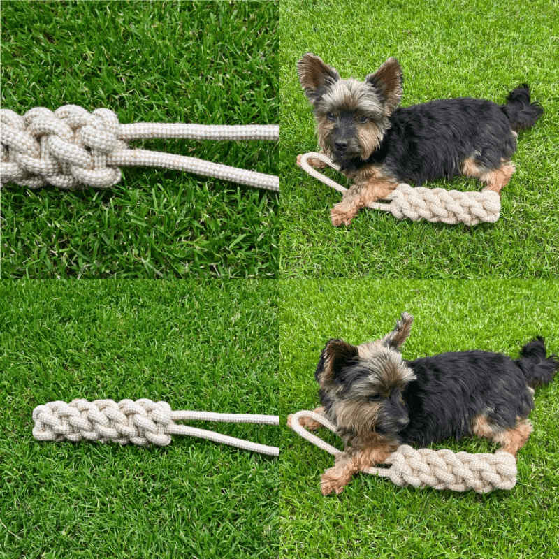Dummy Toy Cotton & Jute - Jacky's Place