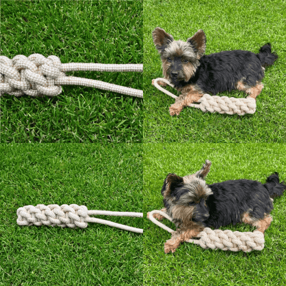 Dummy Toy Cotton & Jute - Jacky's Place