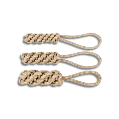 Dummy Toy Cotton & Jute - Jacky's Place
