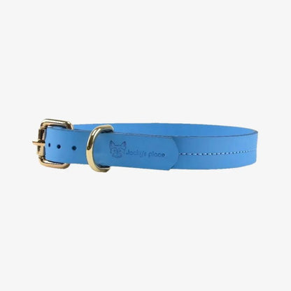 Elegance dog collar – Blue - Jacky's Place