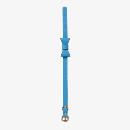 Elegance dog collar – Blue - Jacky's Place