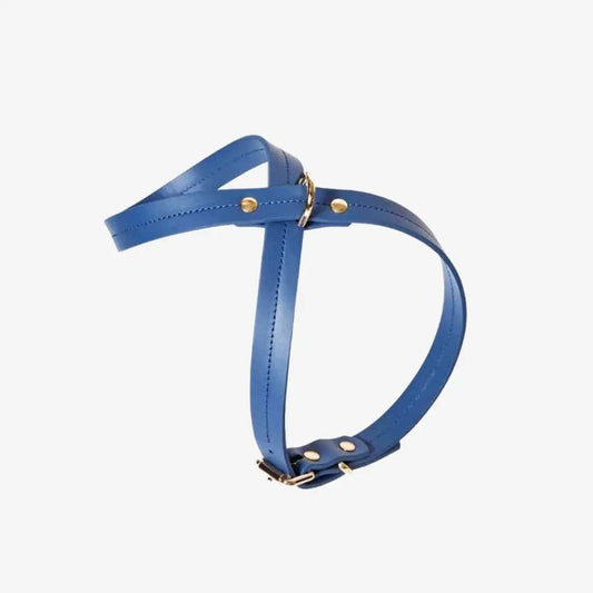Elegance dog harness – Navy - Jacky's Place